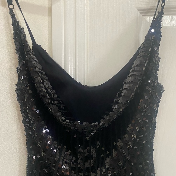 Black party dress - Picture 4 of 7